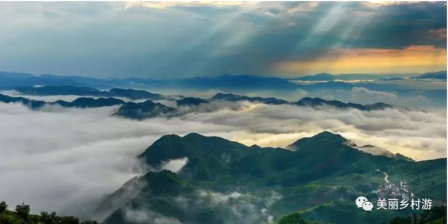 西白山风景 （嵊州市摄协 徐灿法）