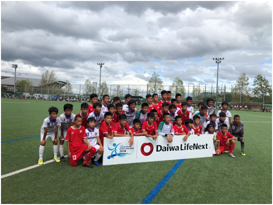 国少选拔队参加世界U12挑战杯