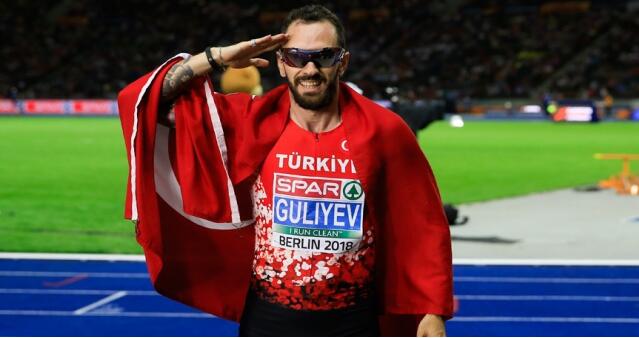欧锦赛男子200米冠军古里耶夫