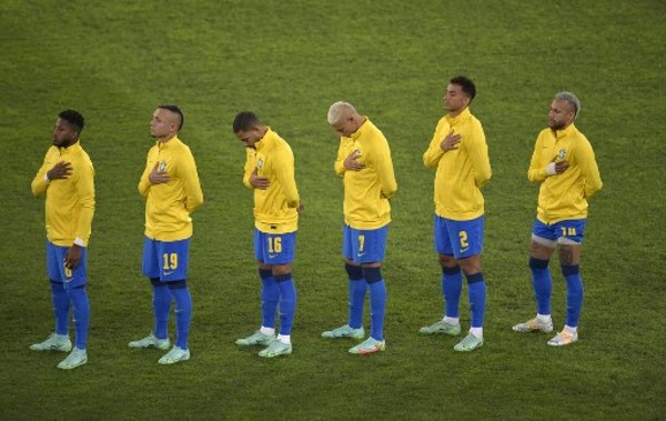 国际足联最新排名：巴西仍第一比利时第2阿根廷第3