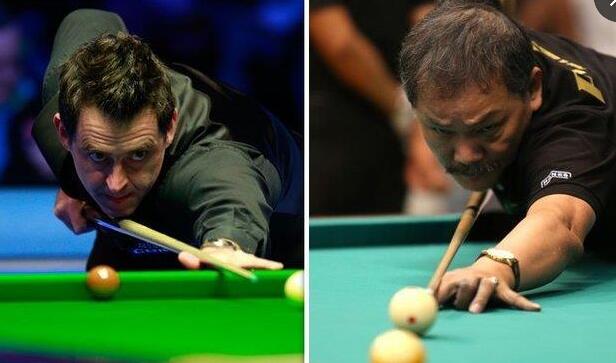 奥沙利文与雷耶斯