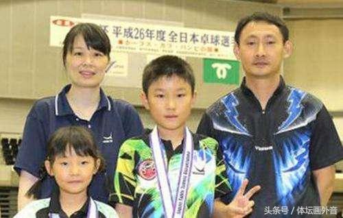 张本智和一家人