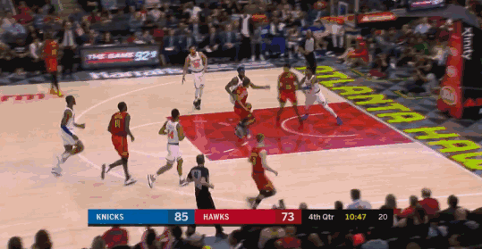 罗宾逊送特雷杨吃帽