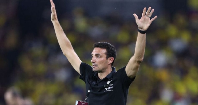 阿根廷国家队主帅斯卡洛尼续约