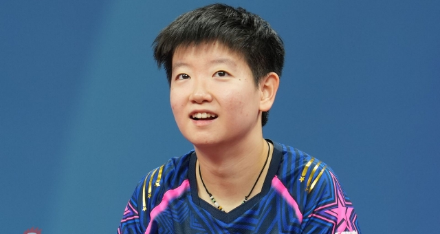 [世乒赛]中国女团3-0美国女团
