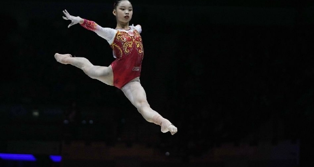 [体操世锦赛]中国女团位列第6无缘门票