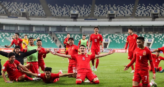 [U20亚洲杯]中国2-0卫冕冠军沙特