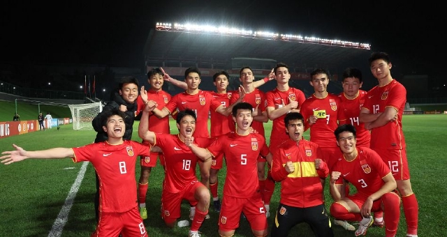 [U20亚洲杯]中国1-1吉尔吉斯斯坦