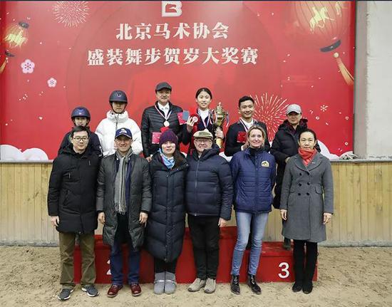 北京马协盛装舞步贺岁大奖赛