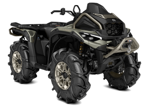 2026 ATV 高性能系列 拓荒者泥漿版 1000R 緞彩綠 建議零售價19.38萬元起