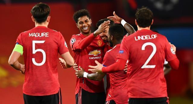 曼联5-0莱比锡红牛