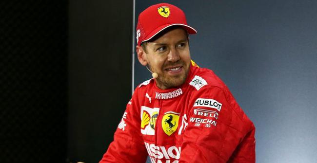 F1四冠王塞巴斯蒂安-维特尔