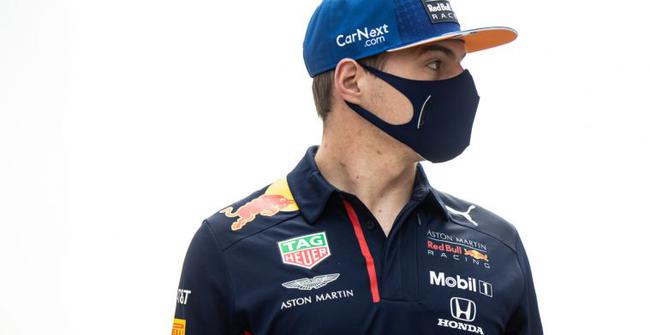 红牛车手小维斯塔潘