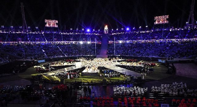 2018年平昌冬残奥会闭幕式在平昌奥林匹克体育场举行。新华社记者夏一方摄