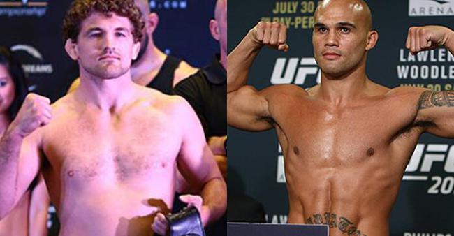 阿斯克伦VS劳勒的次中量级对决调整到了UFC235进行