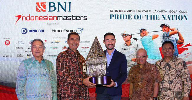 印尼大师赛将于12月举行