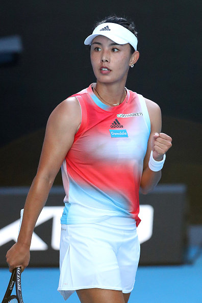 王蔷逆转淘汰范乌伊特凡克挺进澳网女单32强