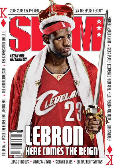 詹姆斯的眼光不一样