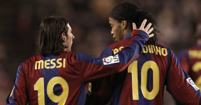 小罗梅西踢1场我能吹1年接班人有他一半强足矣