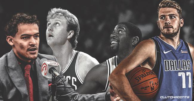 特雷-杨和东契奇