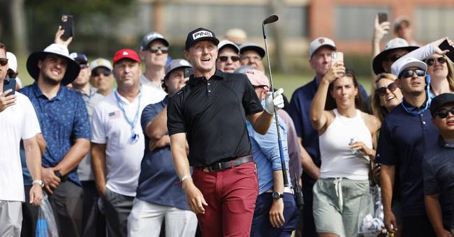 美国公开赛休斯与乌修仁夺领先 勾起伍兹射鹰记忆