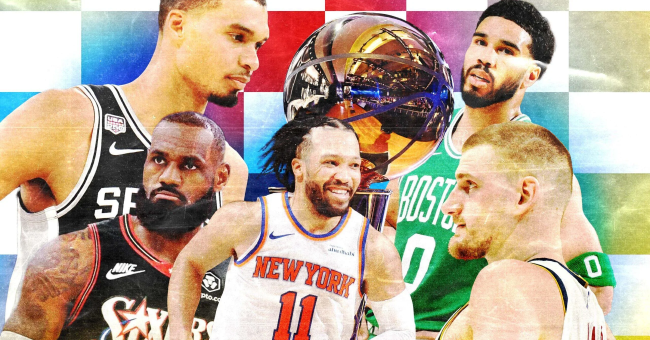 NBA夺冠赔率马刺雷霆并列领跑