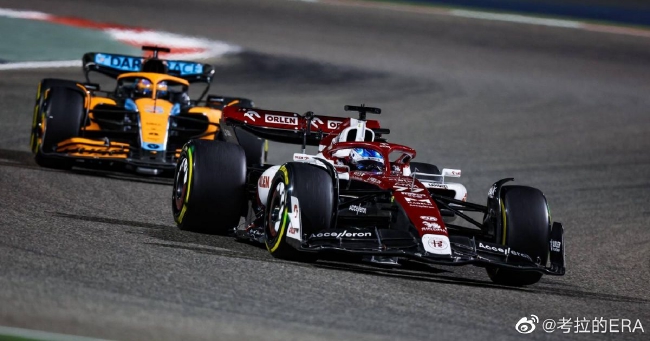 迈凯伦混迹中游集团