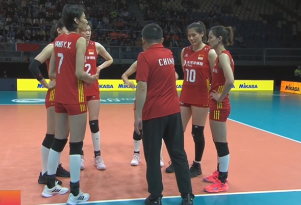 女排世锦赛中国3-0挫阿根廷夺开门红 李盈莹22分