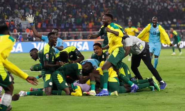 塞内加尔首夺非洲杯