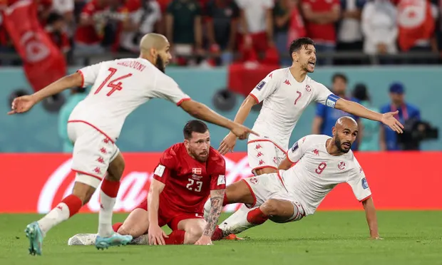 世界杯-科内柳斯憾中立柱丹麦突尼斯交白卷言和 - 云雀直播