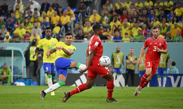 世界杯-卡塞米罗绝杀小熊进球无效巴西小胜瑞士 - 企鹅直播