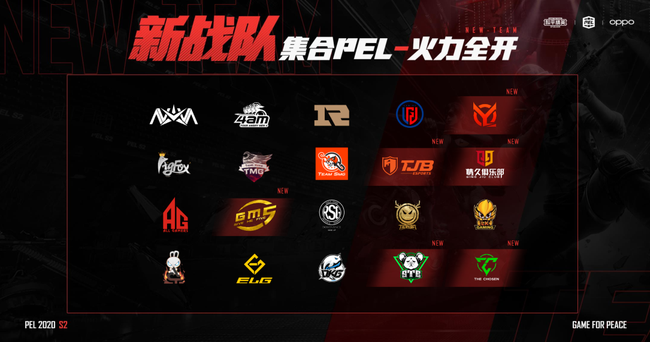 PEL S2赛季战队合集