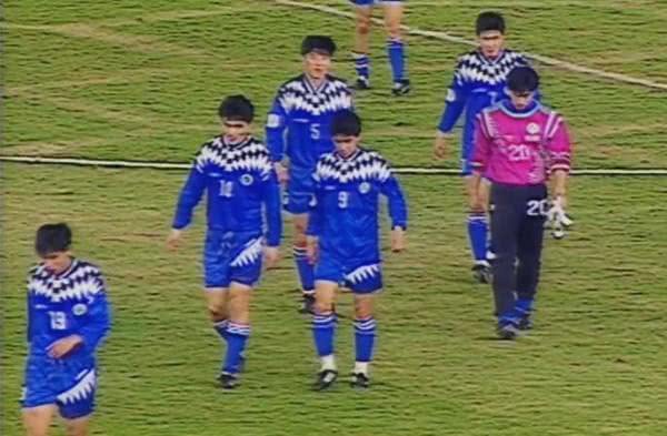 国足球衣的“蓝色记忆”