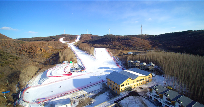 奥悦碾子山国际滑雪场（资料图）