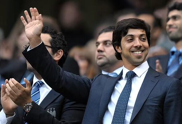 曼城老板曼苏尔