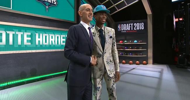 亚历山大被黄蜂选中