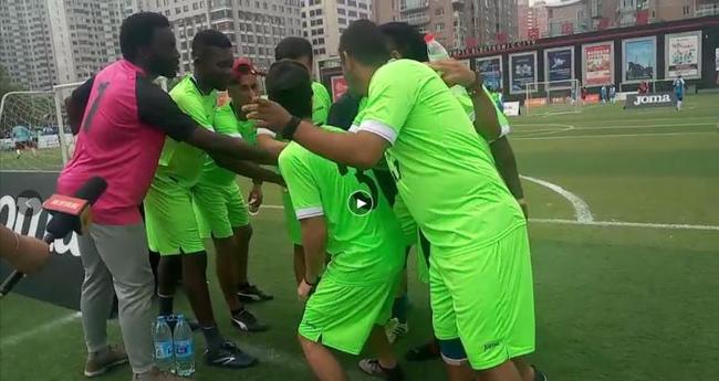 warrior队参赛的主要目的就是以球会友