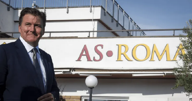 罗马老板未考虑出售俱乐部 已经投资8亿欧！