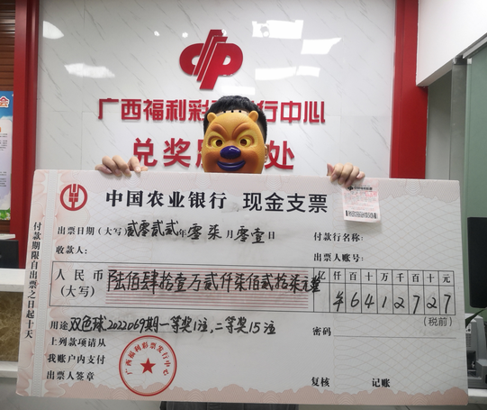 大奖得主领奖