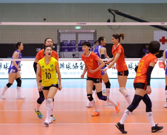 山东女排