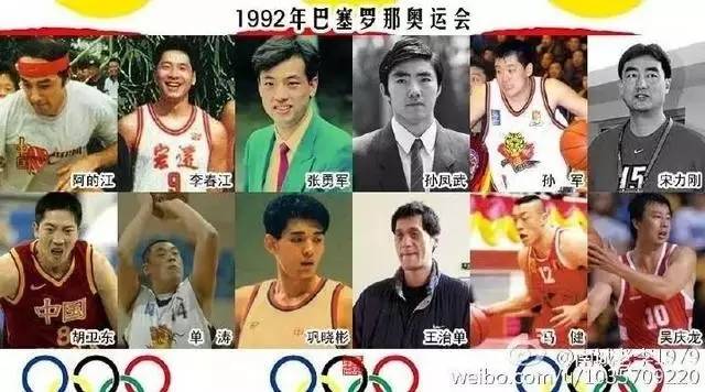 92年巴塞罗那奥运 | 男篮七战全负