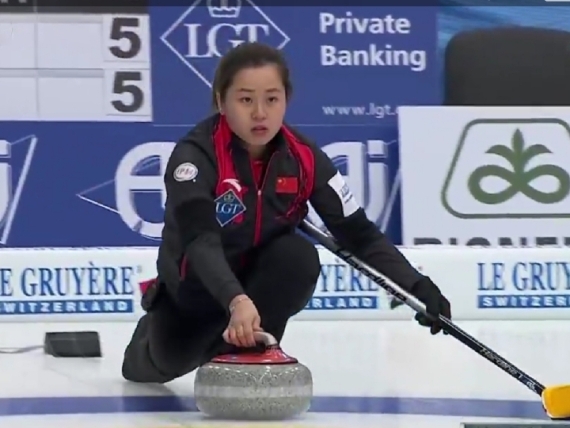 冰壶领队:战俄考验体力 四垒王芮:投好每个壶