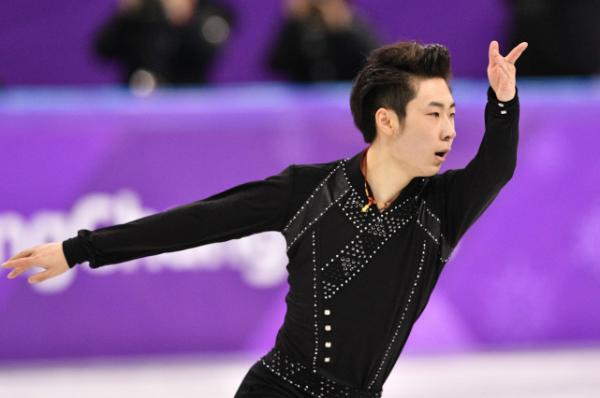 平昌冬奥会上中国选手金博洋发挥出色，吸引了不少关注。