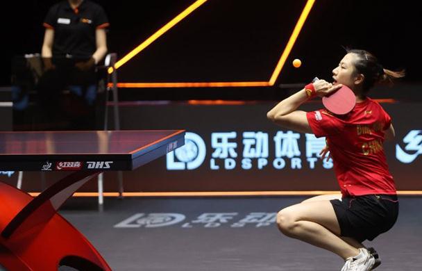国际乒乓球职业大联盟(WTT)澳门赛昨晚完毕前4号种子对决