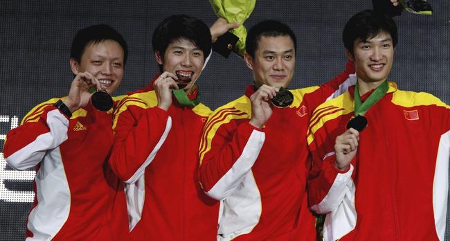 2010年中国男花首夺世锦赛金牌