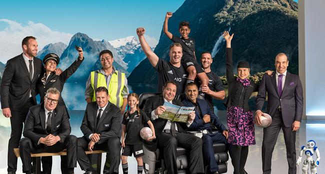 “橄”为球狂，新西兰航空更名“全黑队航空”？