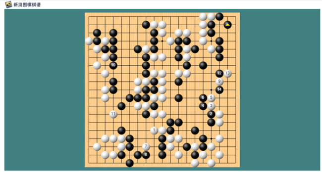 本因坊第4局虎丸劣势顽强拼搏 井山不敌节节败退