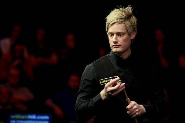 罗伯逊目前是夺冠的最大热门