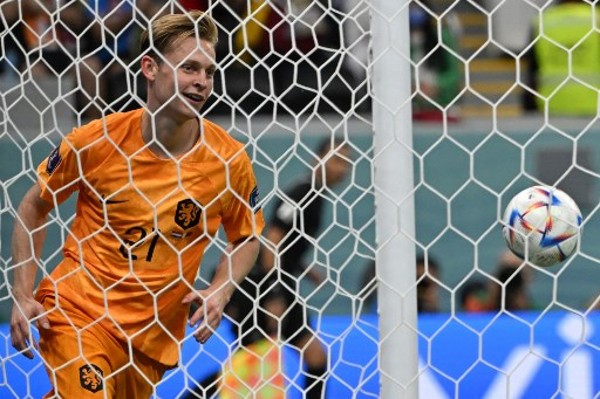 德容：荷兰的目标很明确那就是获得世界杯冠军 - 龙牙直播