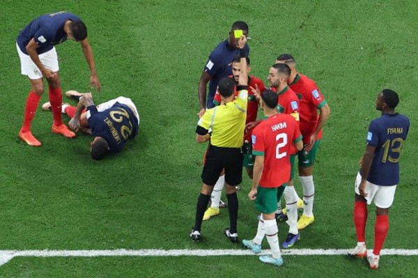 提交证据 摩洛哥向国际足联投诉对法国比赛裁判